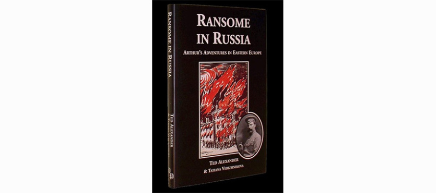 Книга «Ransome in Russia»