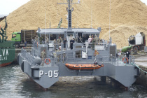 Вооружённые силы Латвии приняли второй двухкорпусный патрульный корабль «Цесис»