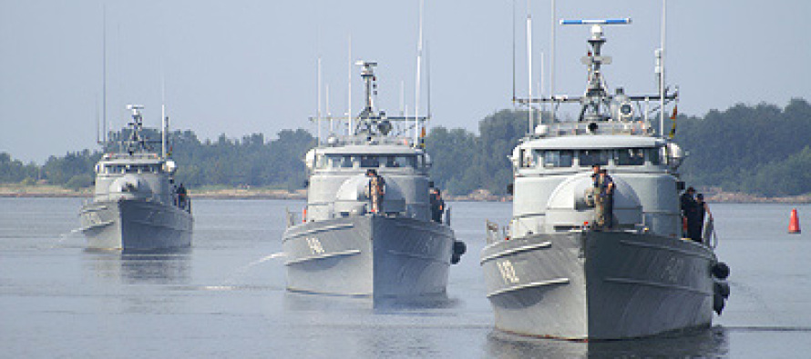 В Балтийском море начнутся учения «Baltic Fortress»