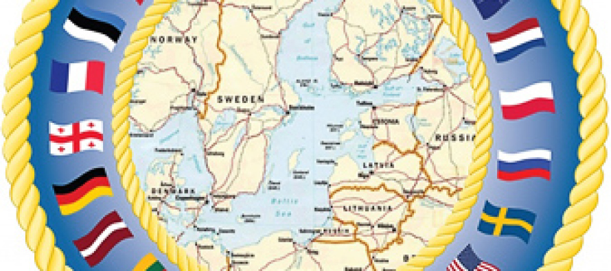 Начались самые большие международные учения в Балтийском море «BALTOPS 2012»