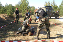 Военная полиция отмечает 15-ю годовщину со дня основания