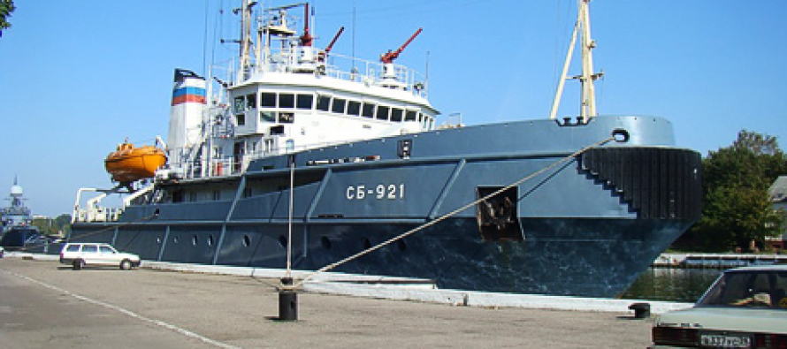 Буксир Балтийского флота примет участие в международном учении «Балтик-Сарекс-2012»