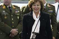 Визит в Швецию министра обороны Литвы