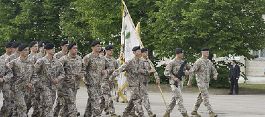 Военносужащие, проходящие службу в районах международных операций, смогут голосовать на выборах в Европейский Парламент