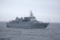 В Балтийском море начинаются международные военные учения «Open Spirit 2012»