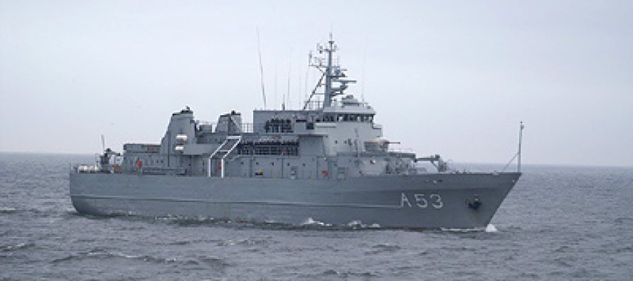 В Балтийском море начинаются международные военные учения «Open Spirit 2012»