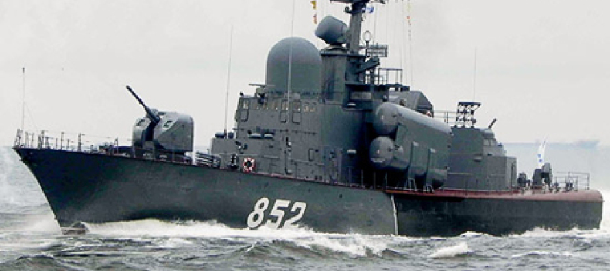 Ракетные корабли Балтийского флота успешно выполнили боевые стрельбы