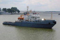 В ходе международного учения «Балтик Сарекс-2012» спасательный буксир Балтийского флота успешно решил все поставленные задачи