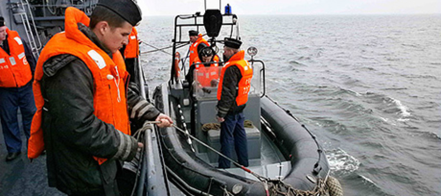 На Балтийском флоте проведен учебно-методический сбор с боцманами