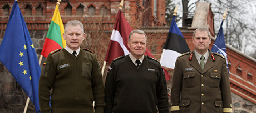 В Латвии пройдёт встреча командующих вооружёнными силами Балтийских стран