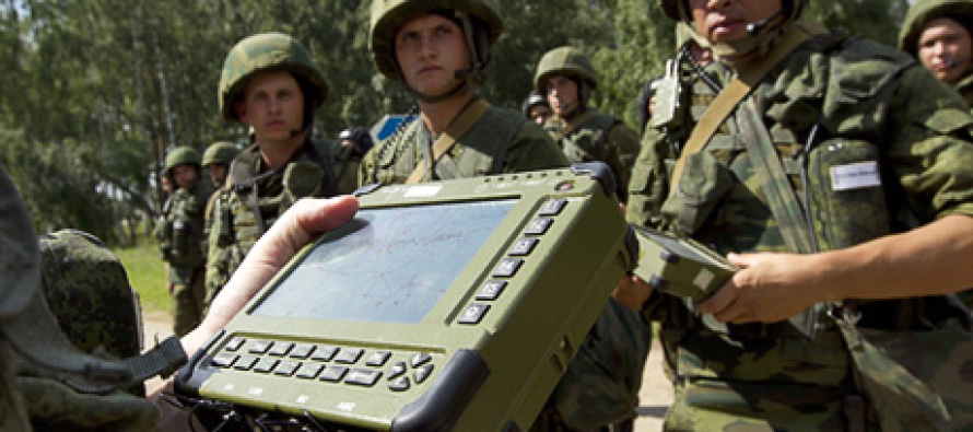 Впервые в ВС РФ внедрена защищённая система военного Интернета в Западном военном округе