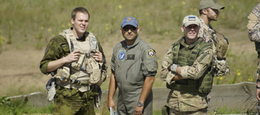 Ramstein Rover 2012» — международные военные учения военно-воздушных сил в Чехии