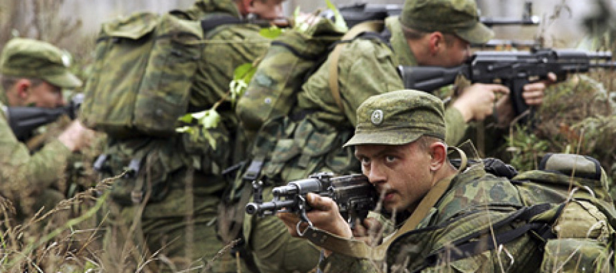 В Западном военном округе межвидовая группировка войск отработает совместные действия в Заполярье