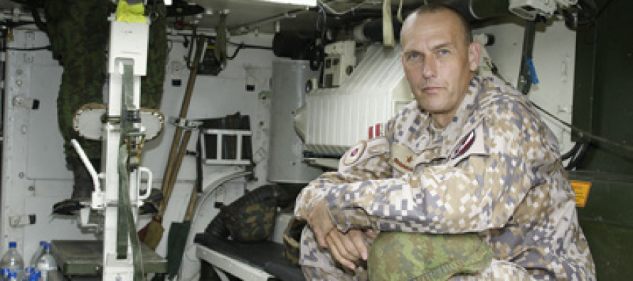 Бригадный генерал Зейбартс рассказывает об упражнении «Steadfast» НАТО
