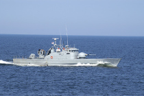 Учебному центру Морских сил передан патрульный корабль «Zibens»