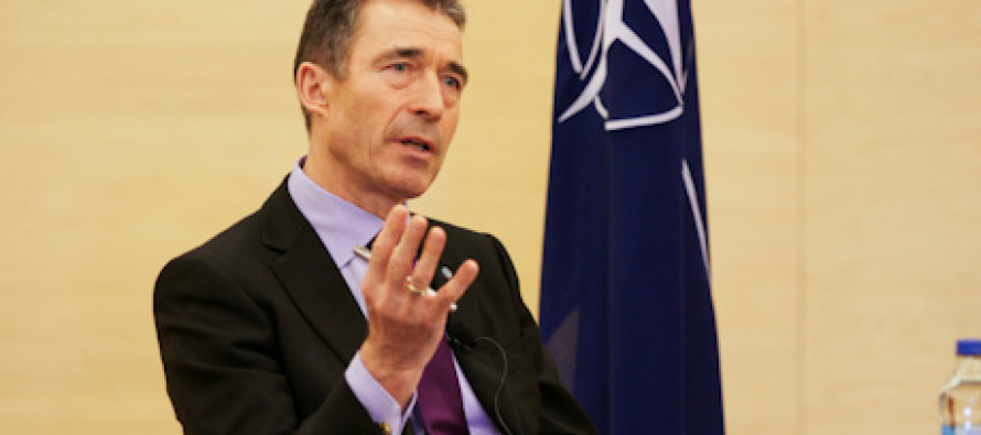 Мандат генерального секретаря НАТО Андреса Расмусена продлён ещё на один год