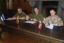 Начальники штабов НВС Латвии, Литвы и Эстонии обсудили вопросы военного сотрудничества