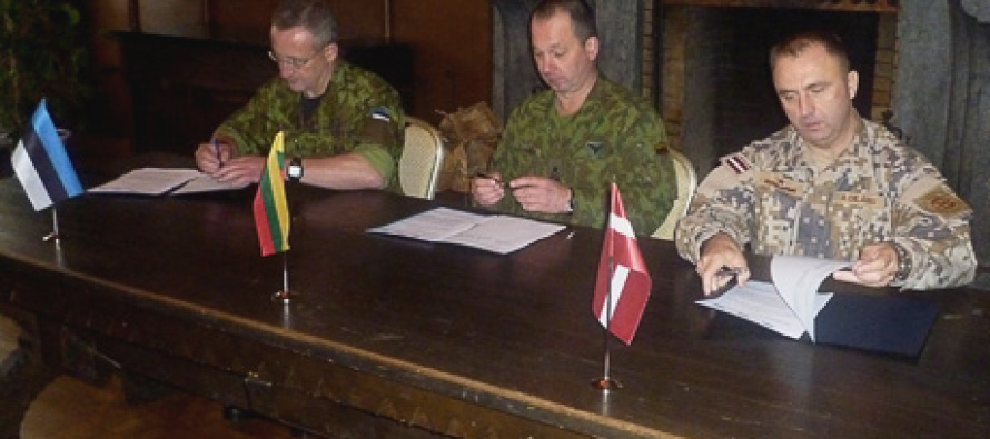 Начальники штабов НВС Латвии, Литвы и Эстонии обсудили вопросы военного сотрудничества
