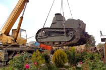 Исторический танк вернётся в Польшу из Афганистана