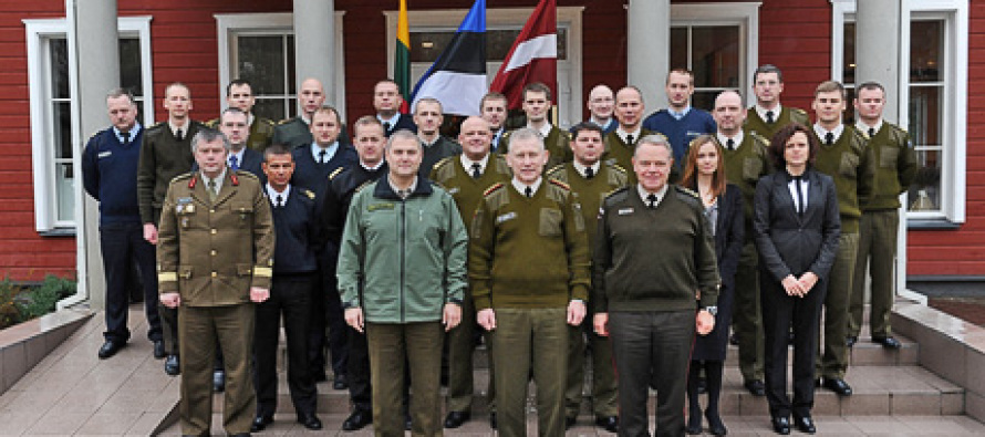 В Литве пройдёт встреча командующих НВС стран Балтии