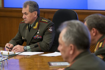 Генерал армии Сергей Шойгу представил руководящему составу Минобороны военачальников, назначенных на новые должности