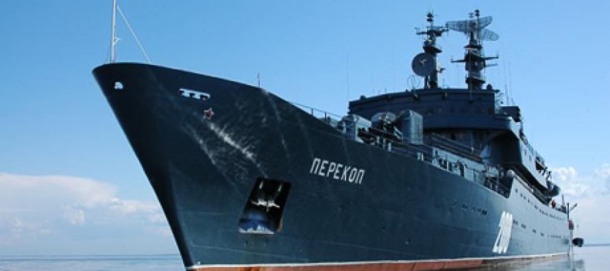 Учебный корабль «Перекоп» — 35 лет в строю