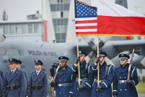 Американские военные самолёты будут базироваться в Польше на постоянной основе
