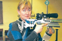 Капрал Анжела Воронова — чемпионка мира по стрельбе среди военнослужащих