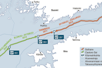 Nord Stream будет разрабатывать вариант маршрута в финских водах после отказа Эстонии в выдаче разрешения на исследования