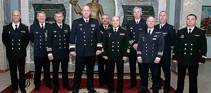 Моряки Балтийского флота примут участие в учении по спасению аварийной подводной лодки