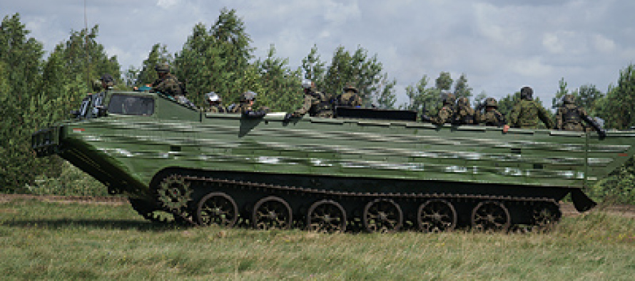 Литовские вооружённые силы окажут помощь местным властям в защите от наводнений