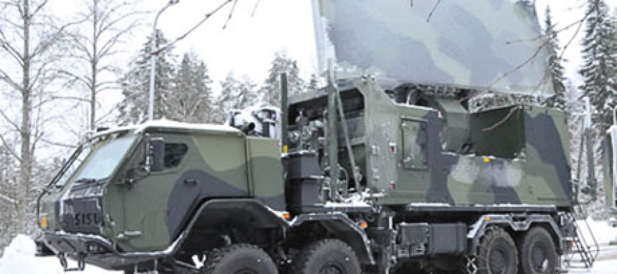 Новый радар средней дальности принят в эксплуатацию в финских Силах обороны