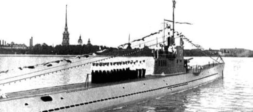 Найдена советская подводная лодка, затонувшая в годы Второй мировой войны