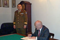 Визит министра обороны Венгрии в Эстонию