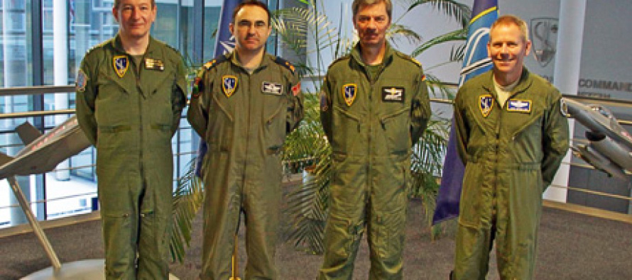 Штаб командования Воздушными силами – новые задачи, новые лица