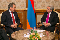 Визит министра обороны РФ Сергея Шойгу в Республику Армения
