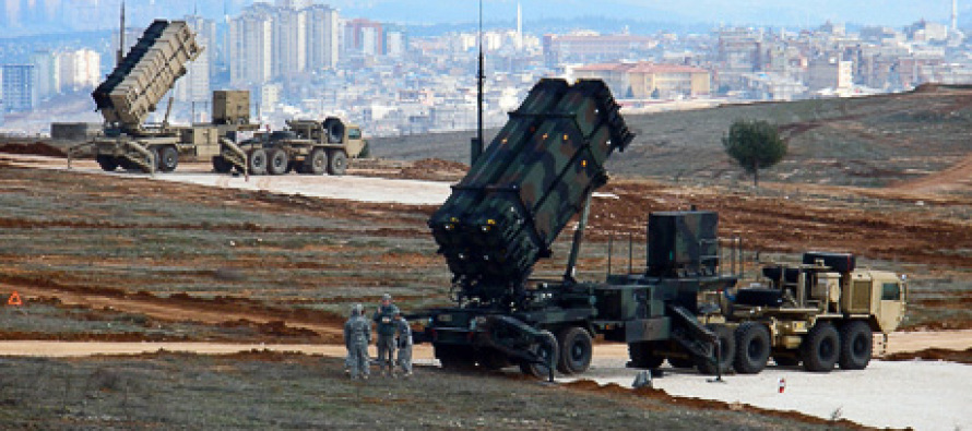 Первая американская батарея ЗУР «Патриот» приступила к дежурству в Турции