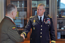 Литву посетил командующий Силами специальных операций