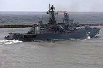 Сторожевой корабль «Ярослав Мудрый» примет участие в учении «ФРУКУС-2013»