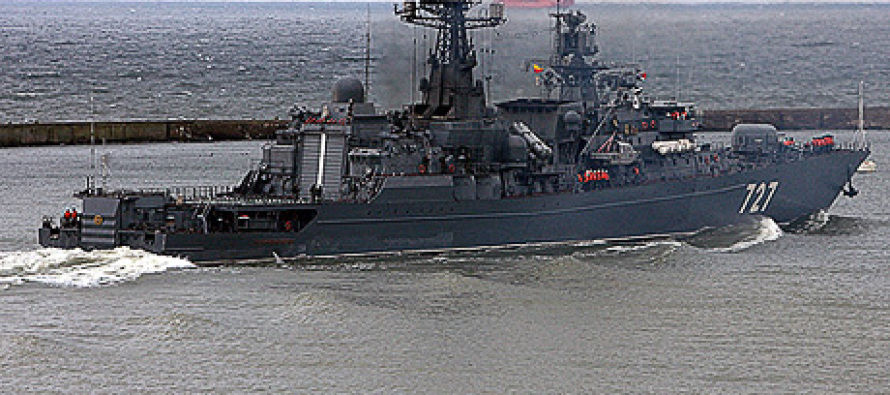 Сторожевой корабль «Ярослав Мудрый» примет участие в учении «ФРУКУС-2013»