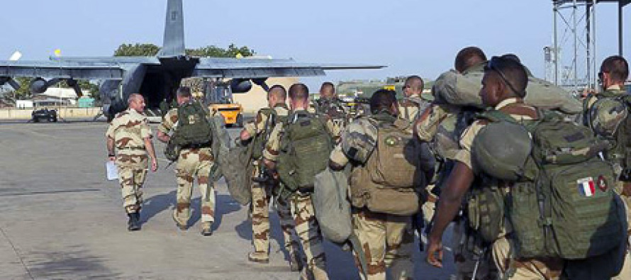 Латвия направит военных в Мали