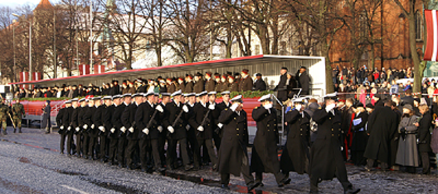 Военный парад 4-го мая пройдёт в Кулдиге