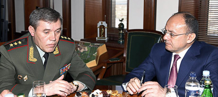 Начальник Генштаба ВС РФ посетил Армению