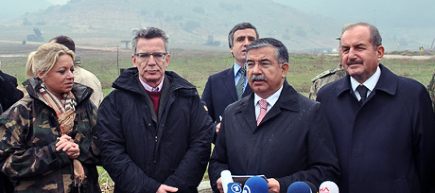 Министры обороны НАТО посетили позиции ракет «Патриот» в Турции