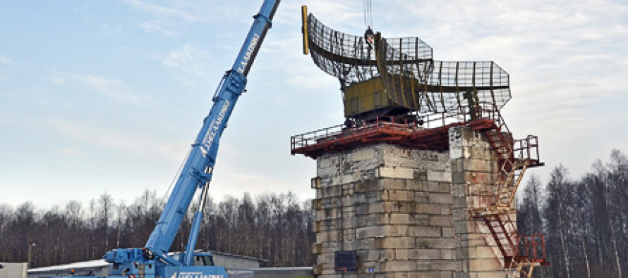 В Эстонии демонтировали советский радар