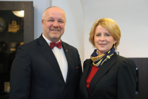 Встреча министра обороны Литвы с послом США