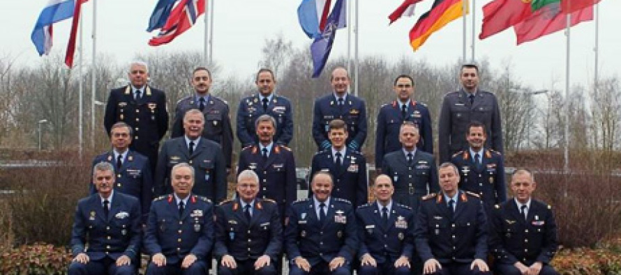 Генералы НАТО встречаются в Уэдема, Германия