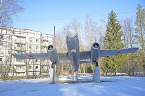 Авиационный гарнизон в Скулте