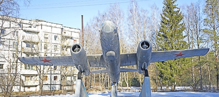Авиационный гарнизон в Скулте