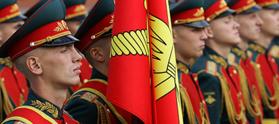 Комендантский полк стал «Преображенским»